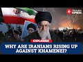 Is Khamenei Facing His Biggest Challenge Amid Massive Protests in Iran?