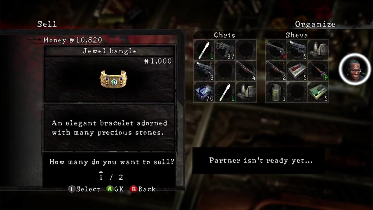 Resident Evil 5 Stream Already starting with the BS