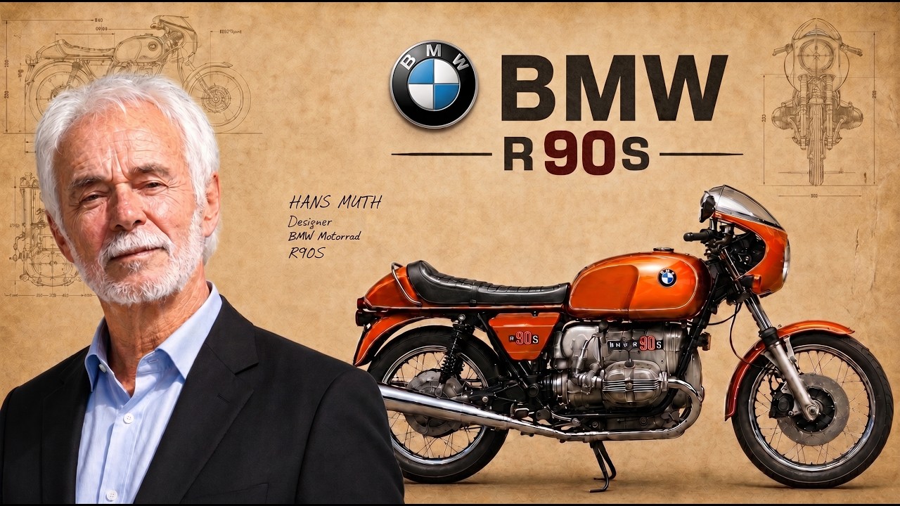 The Fascinating Story of BMW R90S, German Motorcycle That Proved Engineering Can Beat Raw Horsepower