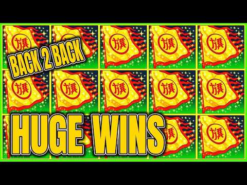 OMG Back To Back Bonus Pays HUGE!!! Golden Century Dragon Link Slot