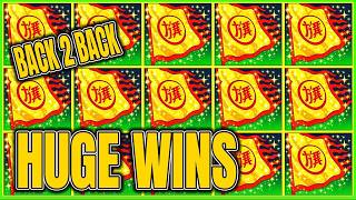 OMG Back To Back Bonus Pays HUGE!!! Golden Century Dragon Link Slot screenshot 4