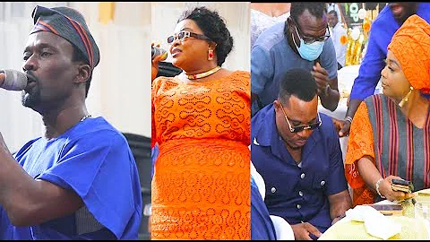 Watch Actress Dayo Amusa's Surprising Performance For Gbajumo Osere Presenter Doyin Kukoyi's Mother