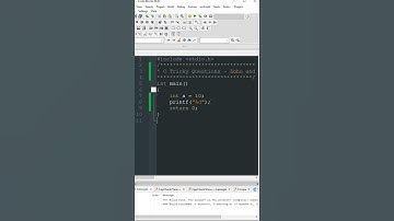 Guess the Output (C Program) | C Aptitude | C Interview Question | Logic First Tamil | #shorts
