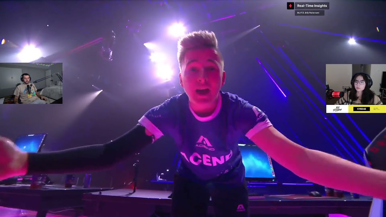 kyedae annoyed when valorant pro goes "NA who?"