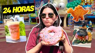 PROBÉ TODA la COMIDA de UNIVERSAL STUDIOS