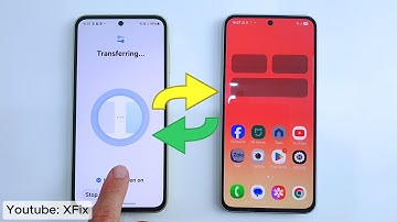 Transfer All Data From Old to New Samsung Phone