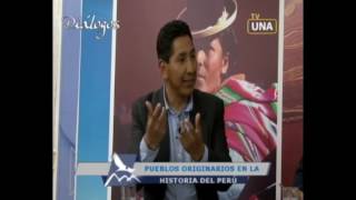 TV IDECA: Programa 13 – “Los Pueblos Originarios en la Historia del Perú”