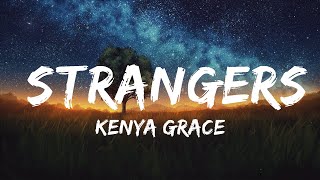 Kenya Grace - Strangers (текст) | 30 минут расслабляющей музыки