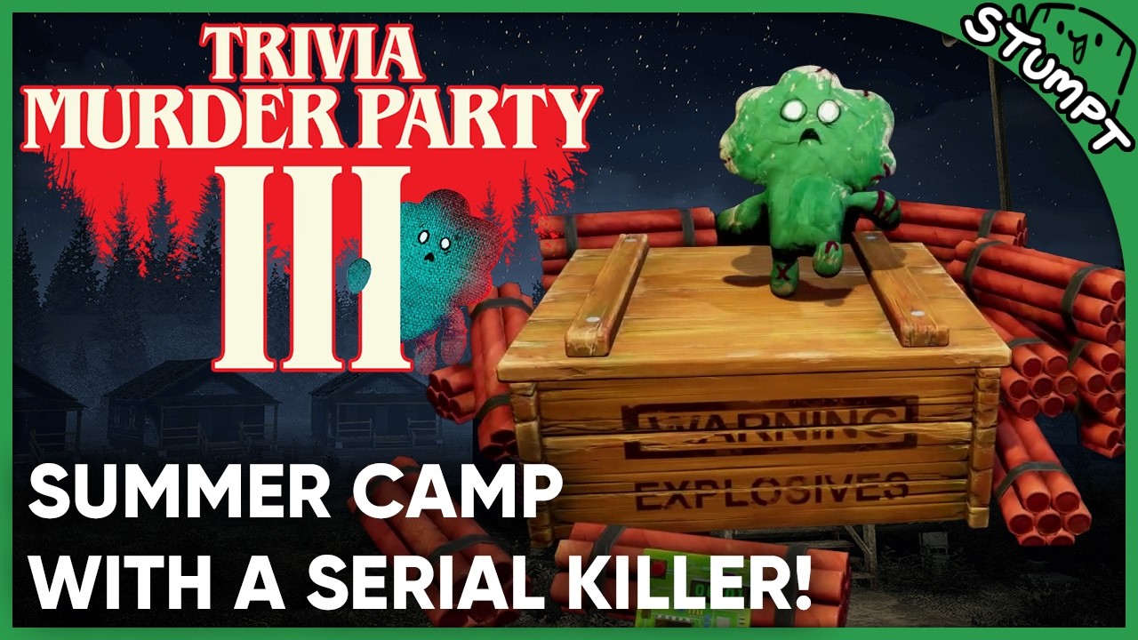 The New Trivia Murder Party 3 is a Campy Triller!