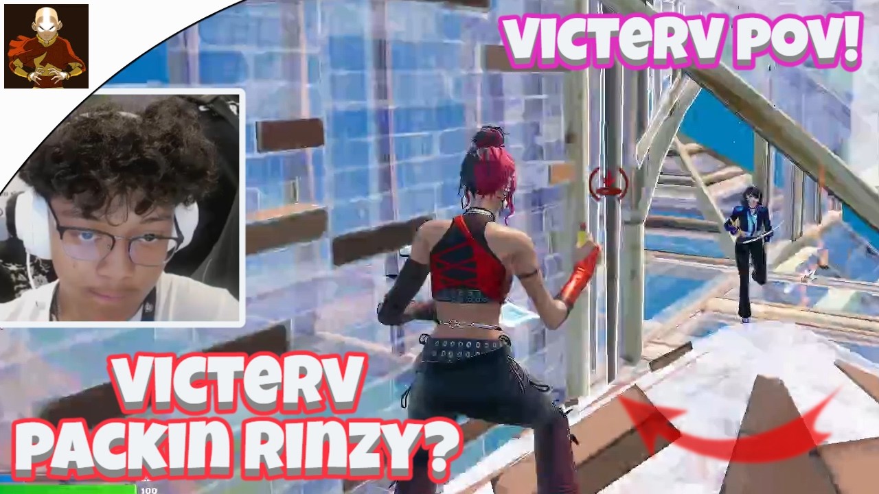VICTERV VERGO vs VICO RINZY😳 [FORTNITE TOKEN/WAGER] - YouTube