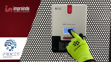 Configuración controladores Procet Scientific - Serie Smart