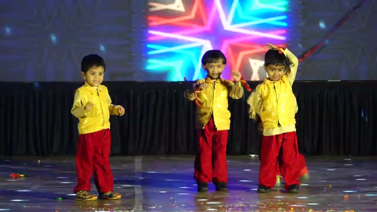 Kiddoz Planet Annual Function _ Samrpan 4 Shankar Ji Ka Damru