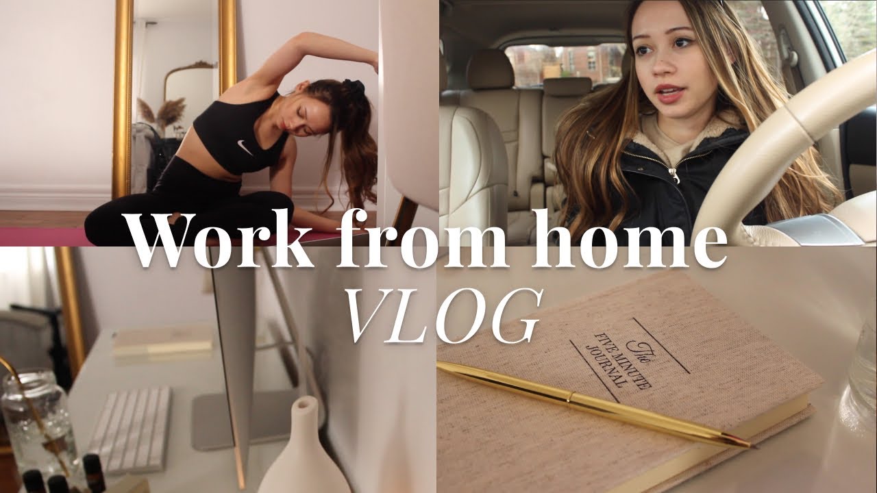 Work From Home Vlog | Day in my Life as a UX Designer | Remote Home ...