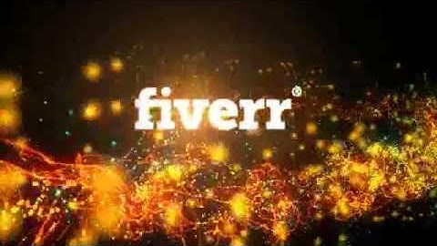 After Effects Project | Logo Strings & Particles Animation, High Quality, Full HD Available