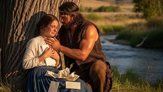 Mountain Man Found Her Weeping Over Old Letters, He Held Her Close and Let Her Cry Until It Passed