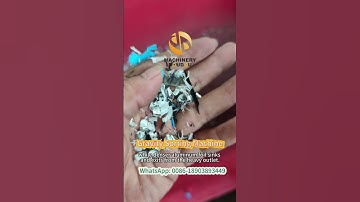 Plastic and Metal Separation Made Easy | Gravity Separator