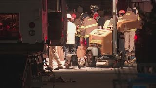 Construction worker killed identified after worksite hole collapse in Rome, another injured