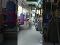 автобус ЛИАЗ 6213 гармошка.#транспорт #лиаз.