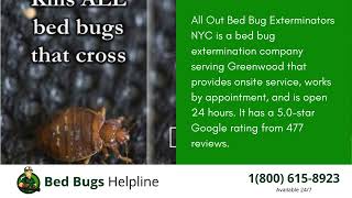 Top 3 Bed Bug Removal in Greenwood