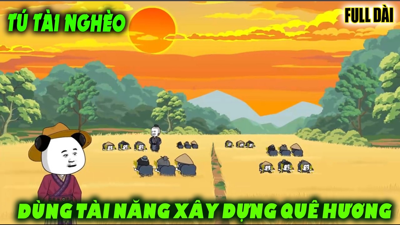 Full Version | Hà Nhân Xuyên Không Trở Thành Tú Tài Trở Về Xây Dựng Quê Hương | Bảo Bảo Review