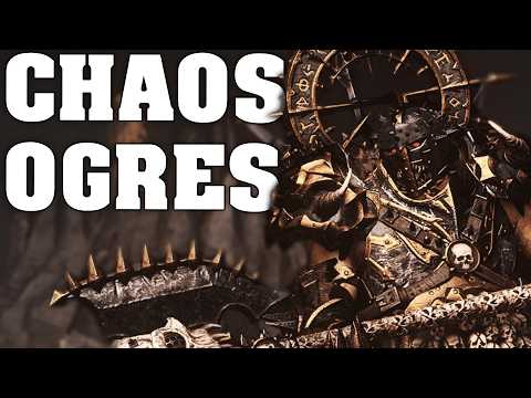 Chaos Ogres Modded Faction Review | Total War Warhammer 3
