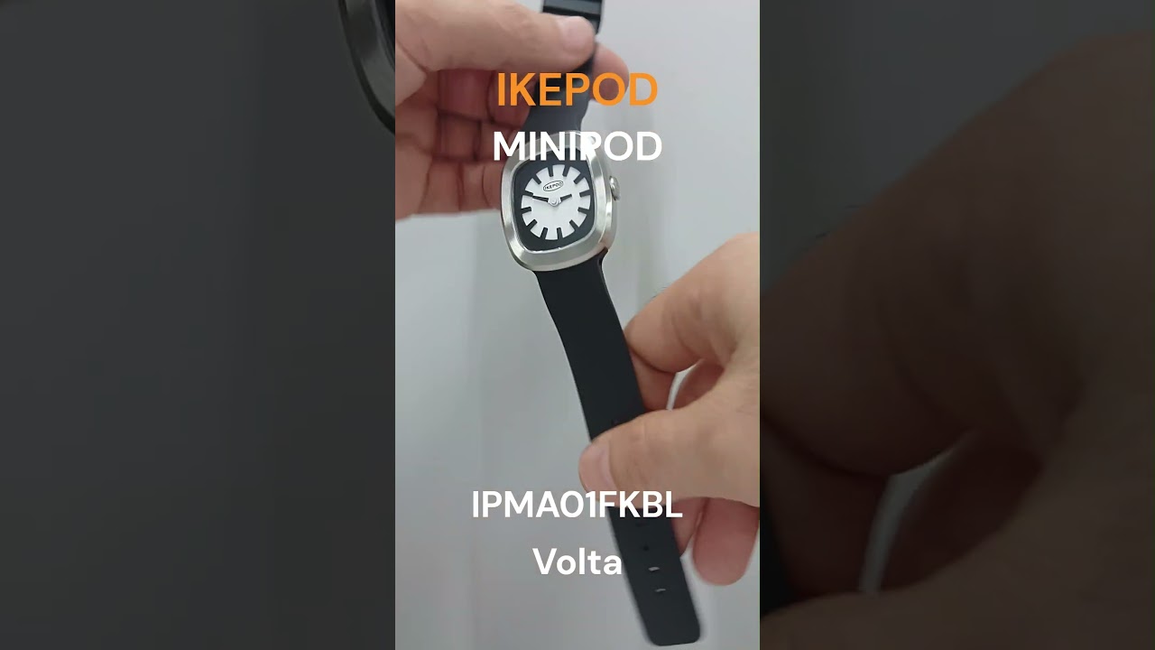 IKEPOD / MINIPOD / Volta / IPMA01FKBL | 腕時計専門 F