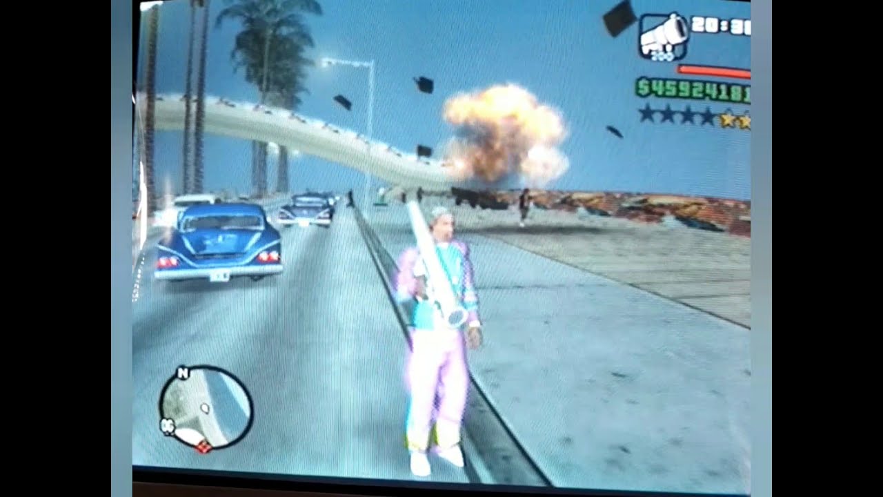 gta sa: tuning car to goove street (PS2)