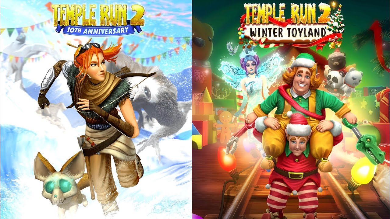 Brrr! Temple Run 2 updated with Frozen Shadows world expansion