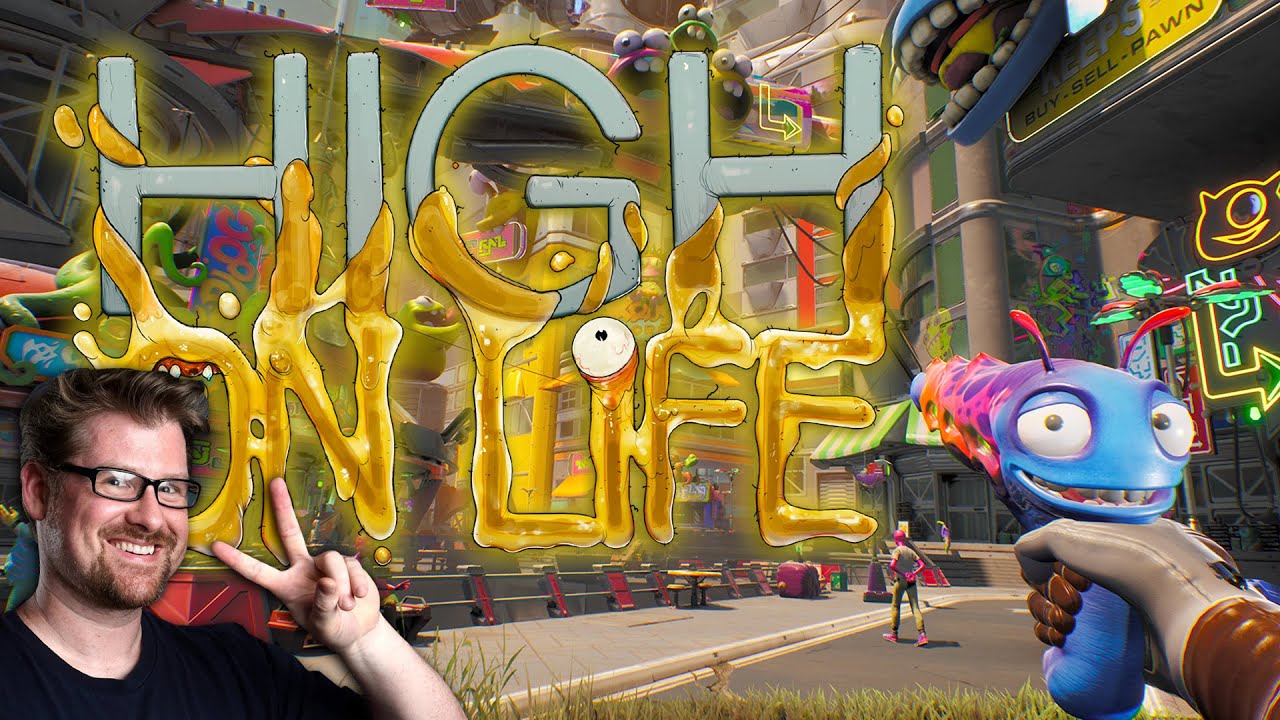 Snarky, Silly and So Very Cool: First-Person Shooter High On Life Breaks  the Mold 