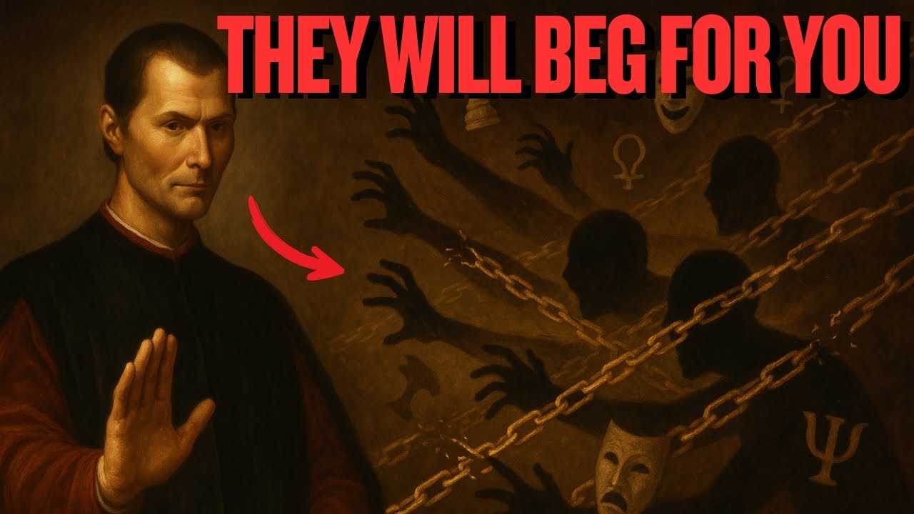 8 Dark Psychology Secrets That Make People Desperately Chase You – Machiavelli