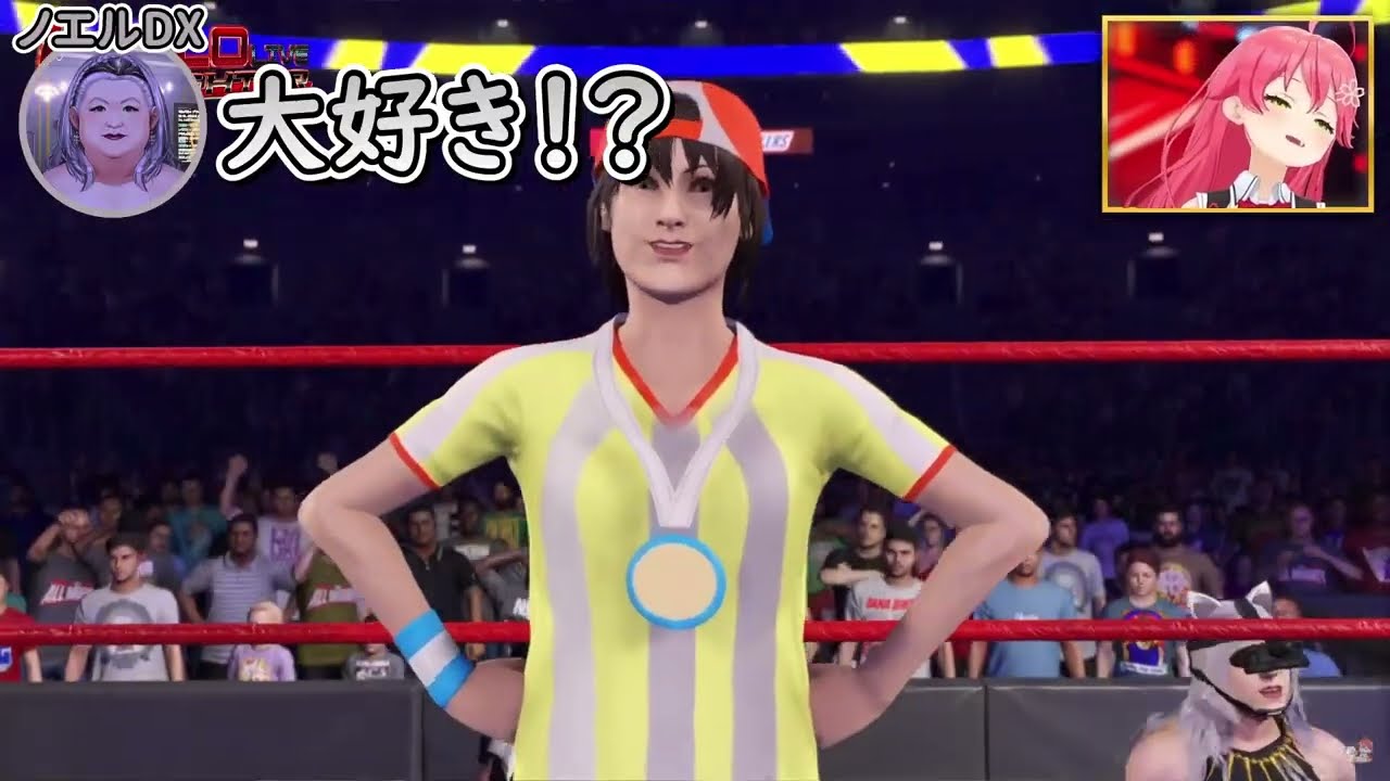 【 #ホロファイター 】プロレスでもアヒージョが出て怖がられる団長w【ホロライブ/切り抜き/Vtuber/大空スバル、白銀ノエル、さくらみこ、獅白ぼたん、尾丸ポルカ】