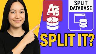 Is Your Access Database Failing Because You Haven’t Split It?