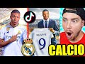 MBAPPE AL REAL MADRID!! (sarà un FLOP?) - REAZIONE ai TIKTOK sul CALCIO!! #41