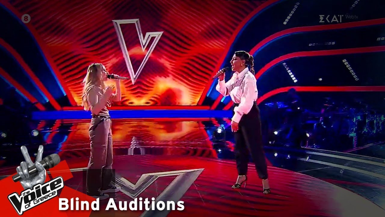 Μαργαρίτα Γεώργα - «The Code» | The Voice of Greece | 10η Σεζόν