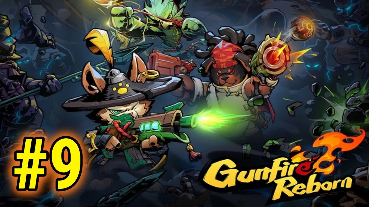 Gunfire Reborn PS5 Gameplay 2023 - REVENGE IS OURS!!! - Episode 9