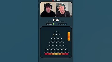 Plinko Game: Almost Blew It, Huge Win! 💥 #plinko #shorts