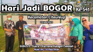Download lagu HARI JADI BOGOR 541. Kec: Citeureup, Gugus 3. Instrumental MARS KABUPATEN BOGOR Nada A
