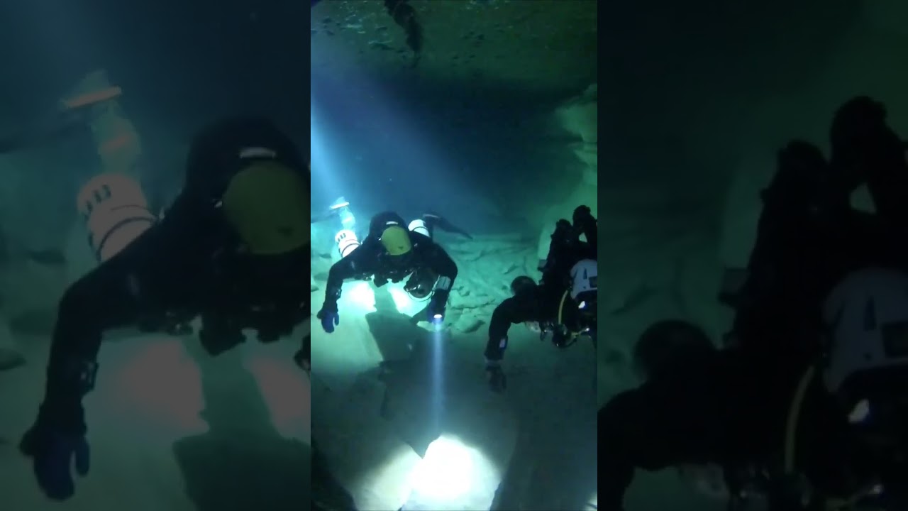WARNING - Cave Diving is highly addictive 😈