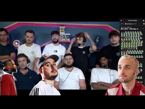 Debrief de Squeezie, Gotage, Brawks et l'équipe GENTLE MATES après la victoire contre FOKUS CLAN !