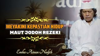 🔴 Kepastian Hidup__ Maut Jodoh Rezeki | Cak Nun Terbaru 2021