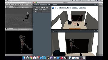 Magic Leap With Unity3d tutorial #1: Create Dancing Character Simulation in Magic leap