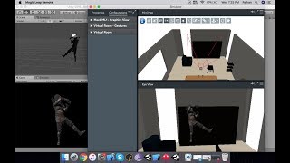 Magic Leap With Unity3d tutorial #1: Create Dancing Character Simulation in Magic leap
