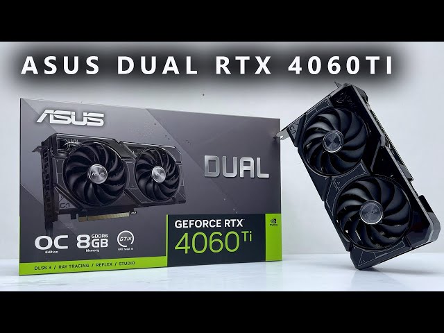 ASUS GeForce RTX 4060 Ti DUAL最終値下げ ASUS Dual GeForce RTX™ 4060 Ti OC Edition 16GB GDDR6