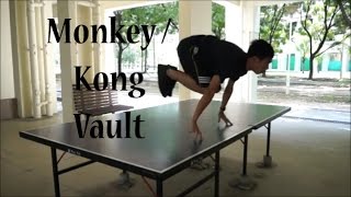 Parkour Tutorial - Monkey / Kong Vault