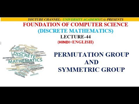 PERMUTATION AND SYMMETRIC