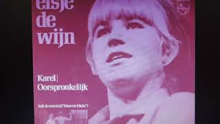 Elsje De Wijn Met Het Nummer Nee Karel