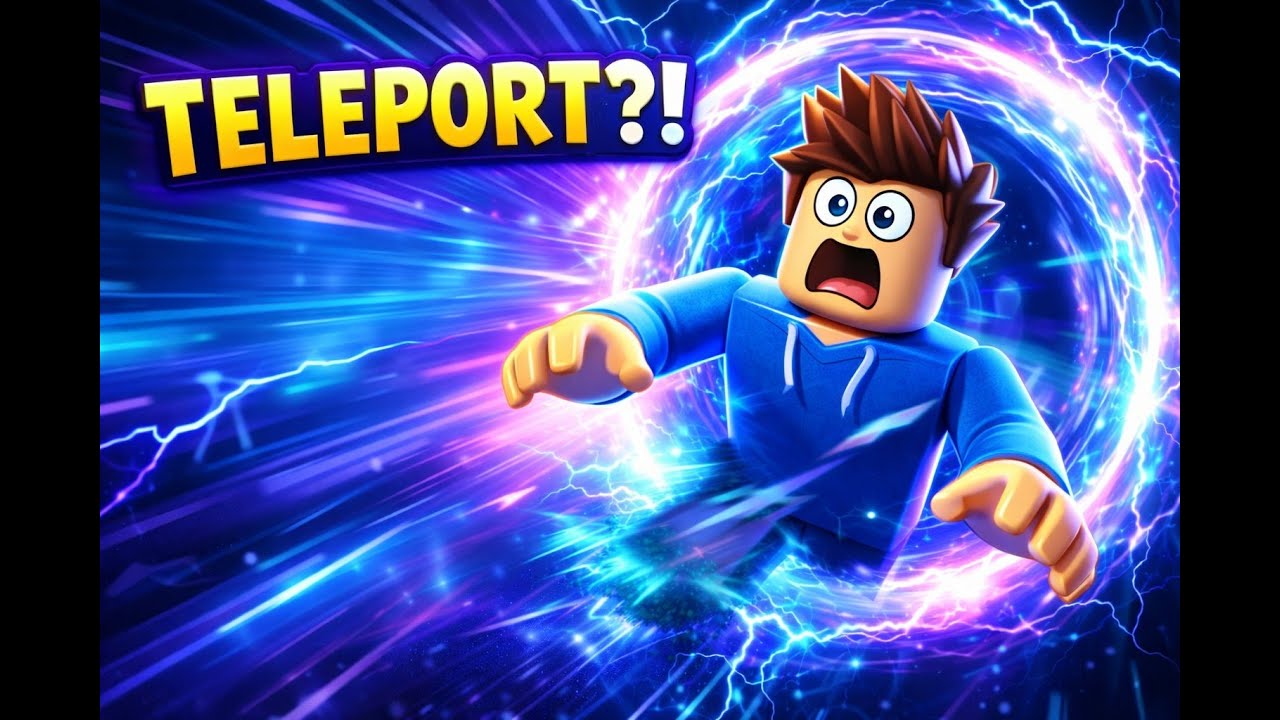 ROBLOX Teleport Is INSANE 😨⚡ | Fast Travel Game