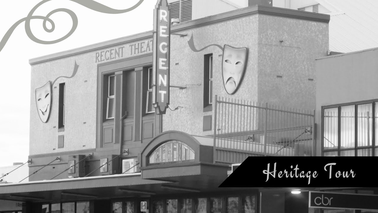 Heritage Month 2022 Regent Theatre Te Awamutu Tour YouTube