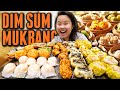 DIM SUM MUKBANG 먹방 SIU MAI (SHUMAI) + HAR GOW + FRIED SHRIMP BALLS + FRIED SEAWEED ROLLS EATING SHOW