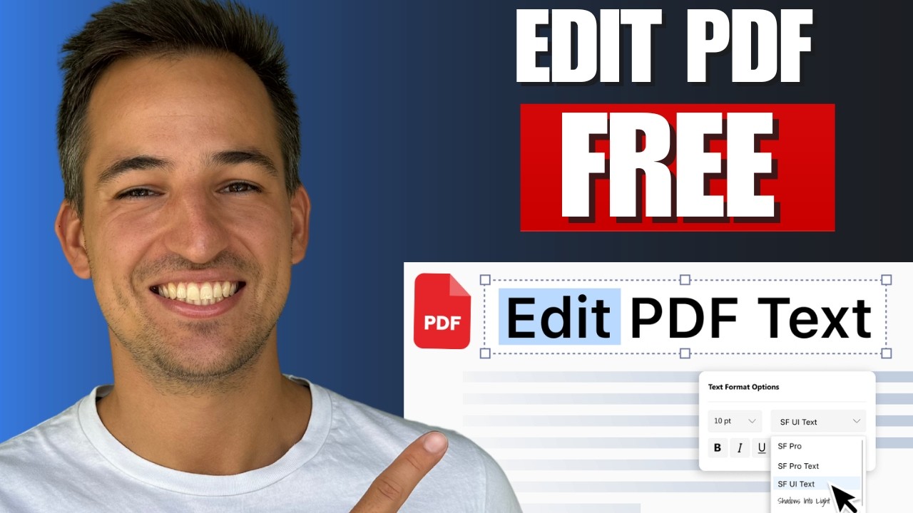 How to ACTUALLY Edit PDFs for FREE in 2026 - YouTube